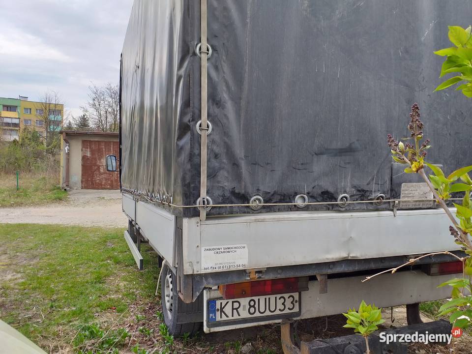 Skrzynia ładunkowa paka z plandeką Sprinter VW Jaworzno