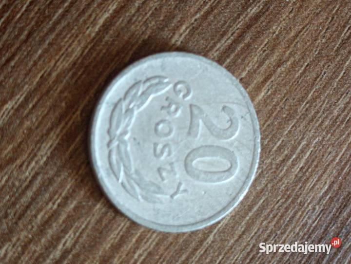 Sprzedam 20 gr 1961 r bzm
