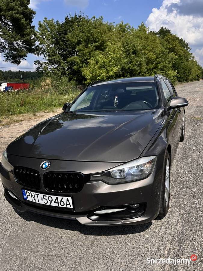 BMW F31 320d 184 2014 Sport Line Gotowe do jazdy wielkopolskie Zbąszyń