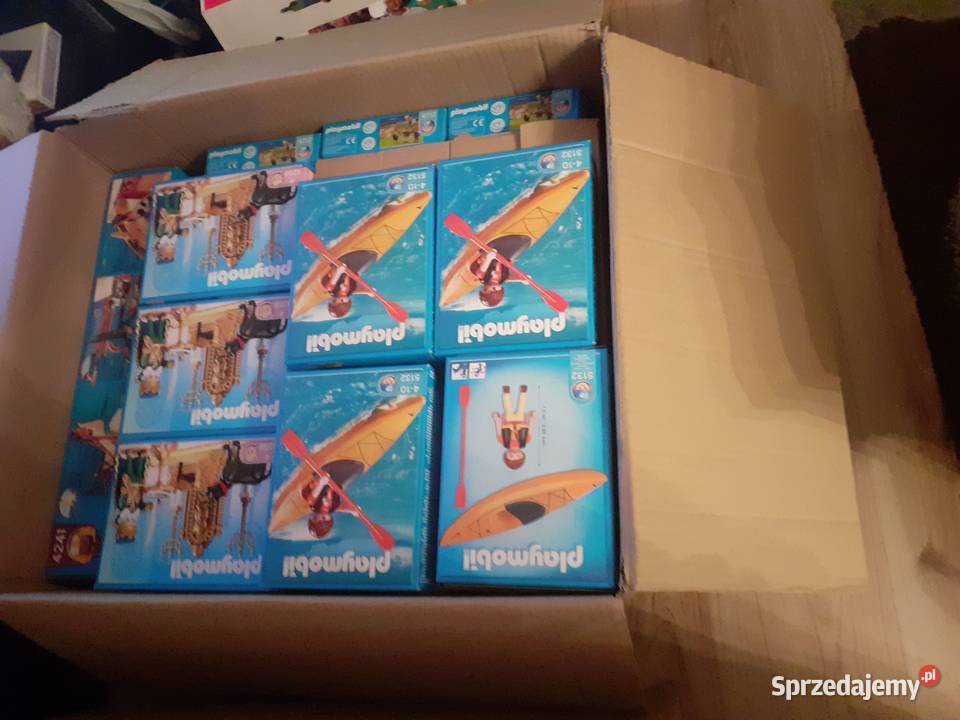 Playmobil zabawki 4 lata+ Sulechów