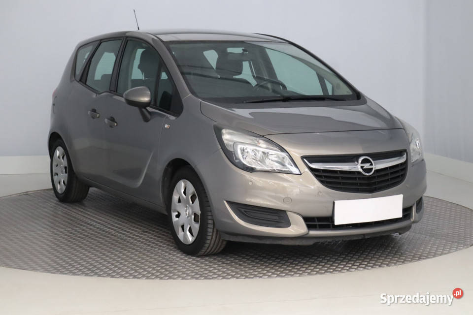 Opel Meriva 14 Turbo śląskie Zabrze