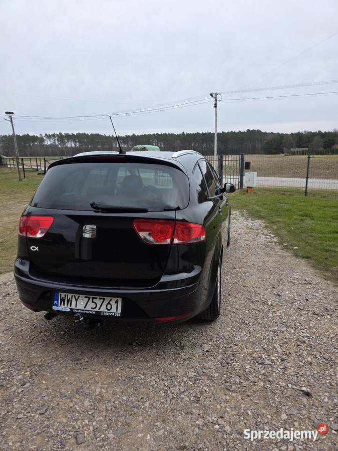 Seat Altea XL 16 TDI 105 DSG rodzinny wygodny i przyciemniane szyby Altea XL Wielątki-Folwark sprzedam