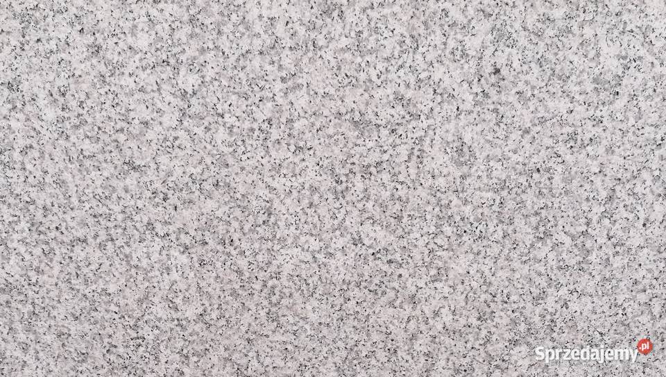 Płytki Granitowe G603 61x305x1 płomień podkarpackie Przemyśl