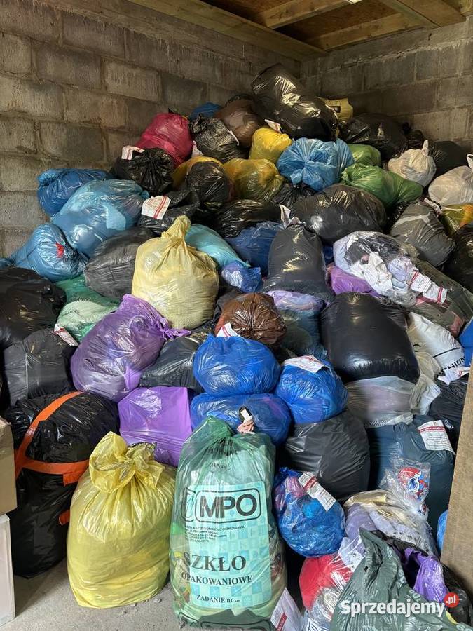 Odzież Używana Niesort Zbierana Na Terenie Łochów sprzedam