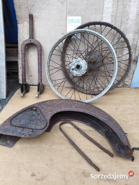 Simson SR2 SR2 przód zawieszenie błotnik pałąk Skarżysko-Kamienna