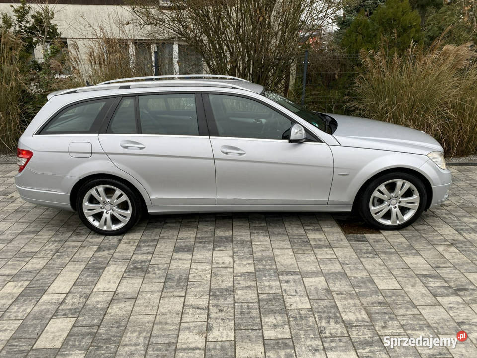 Mercedes C 200 zadbana 100 oryginalny światła do jazdy dziennej sprzedam
