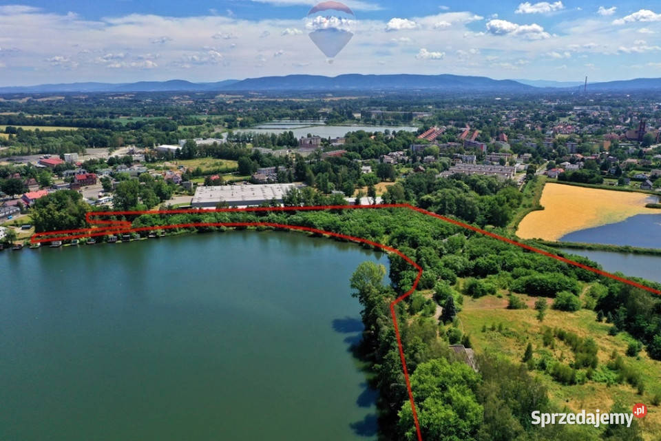 Teren inwestycyjny z dostępem do stawu 29zł/m2 Sprzedaż Czechowice-Dziedzice