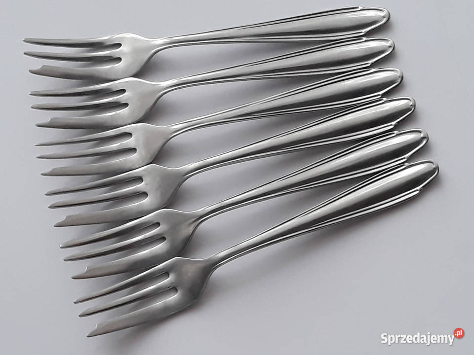 Widelczyki deserowe 2 BAKELIT Gerlach sztućce