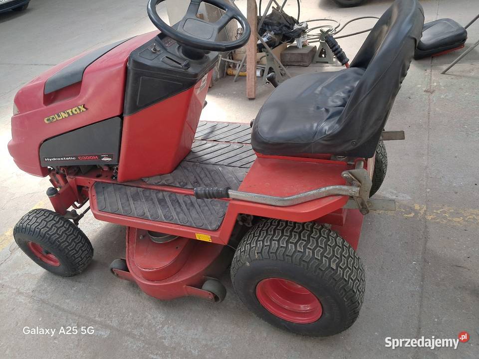 Traktorek kosiarka Countax 13hp podlaskie Grabówka sprzedam