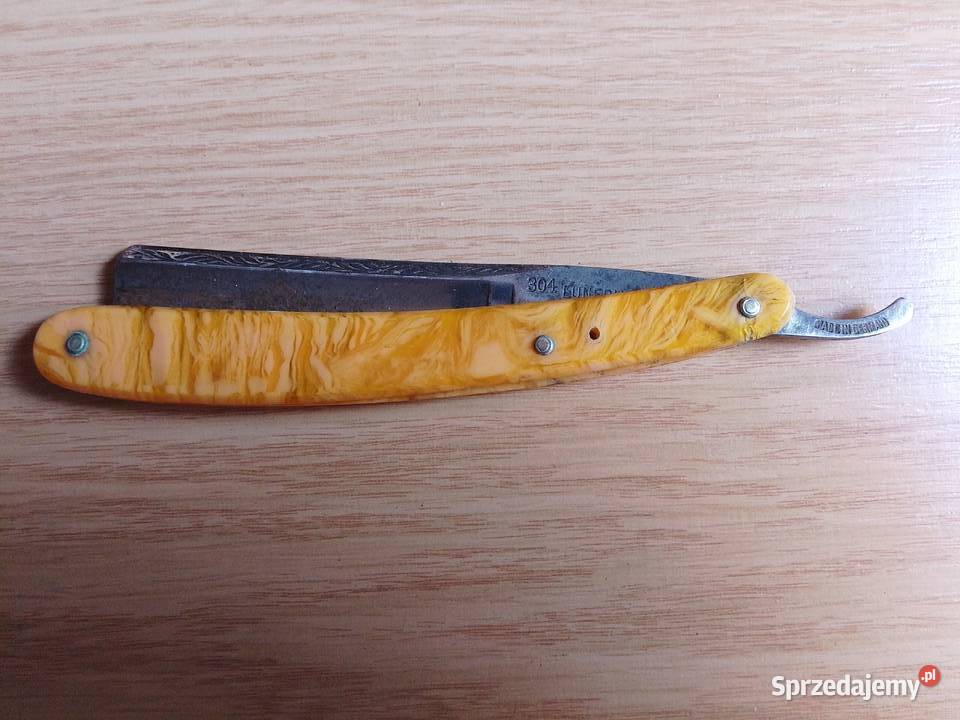 Brzytwa do golenia Luneburg Granby Antyki Pszczyna