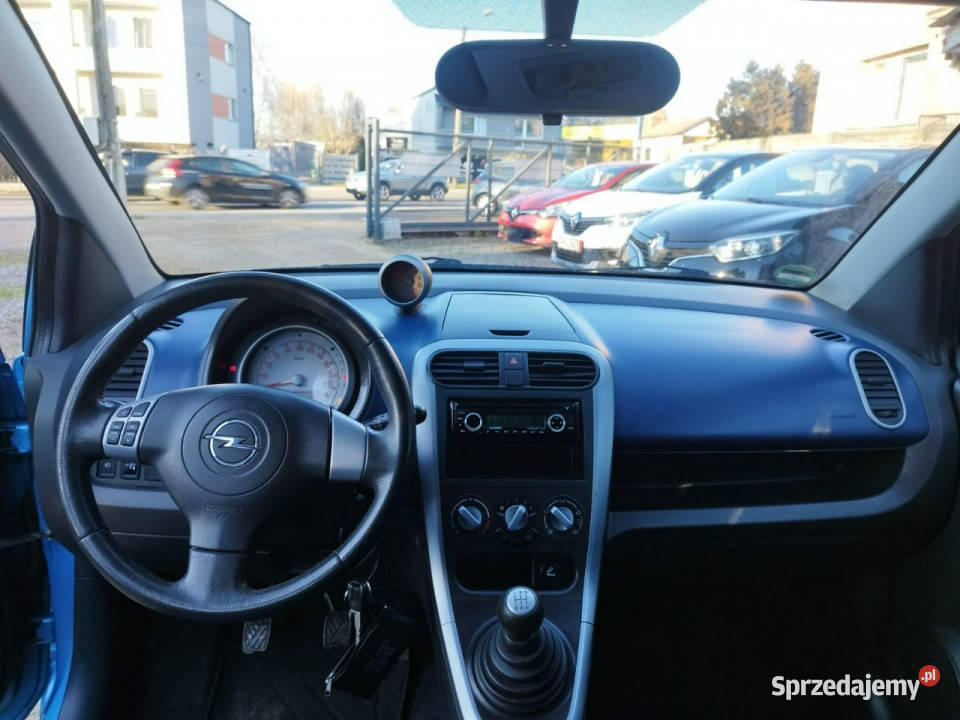 Opel Agila Hatchback Częstochowa