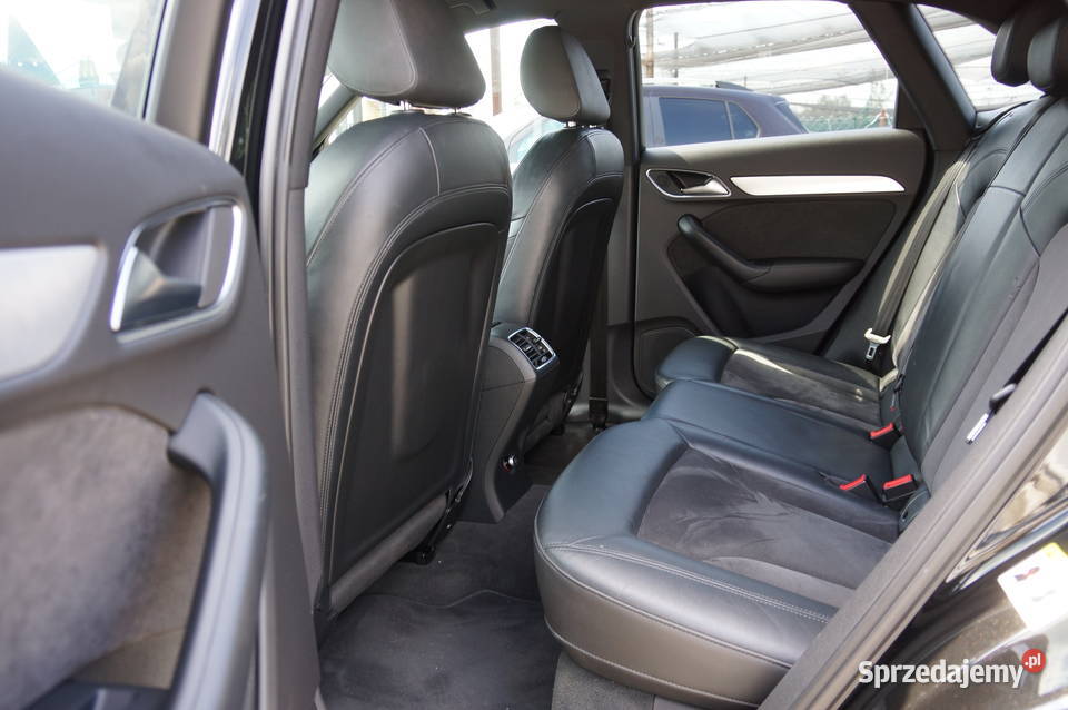 Audi Q3 20 TDI CR 184 4x4 Lift SLine Full LED światła do jazdy dziennej Nowy Sącz sprzedam