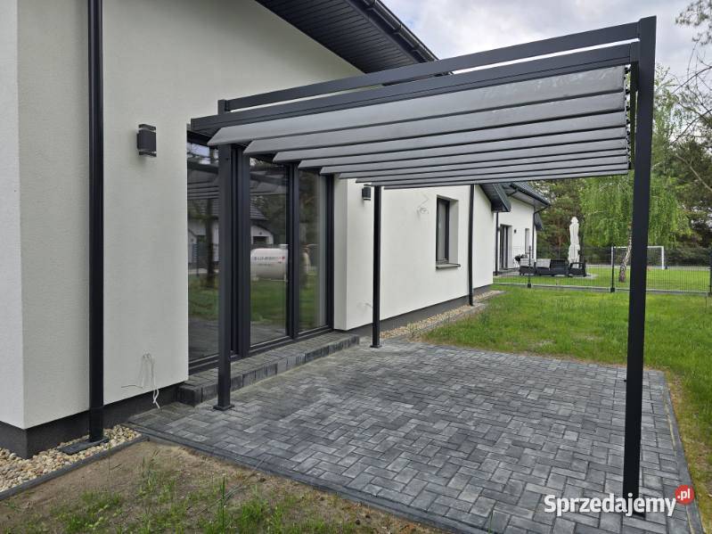 Na sprzedaż antracytowa PERGOLA TARASOWA
