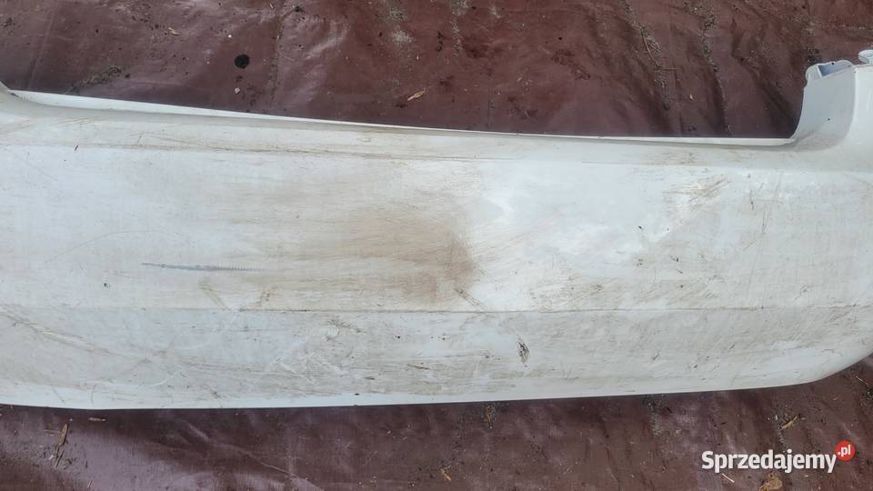 SKODA FABIA II HB LIFT ZDERZAK TYŁ TYLNY 2592 osobowe