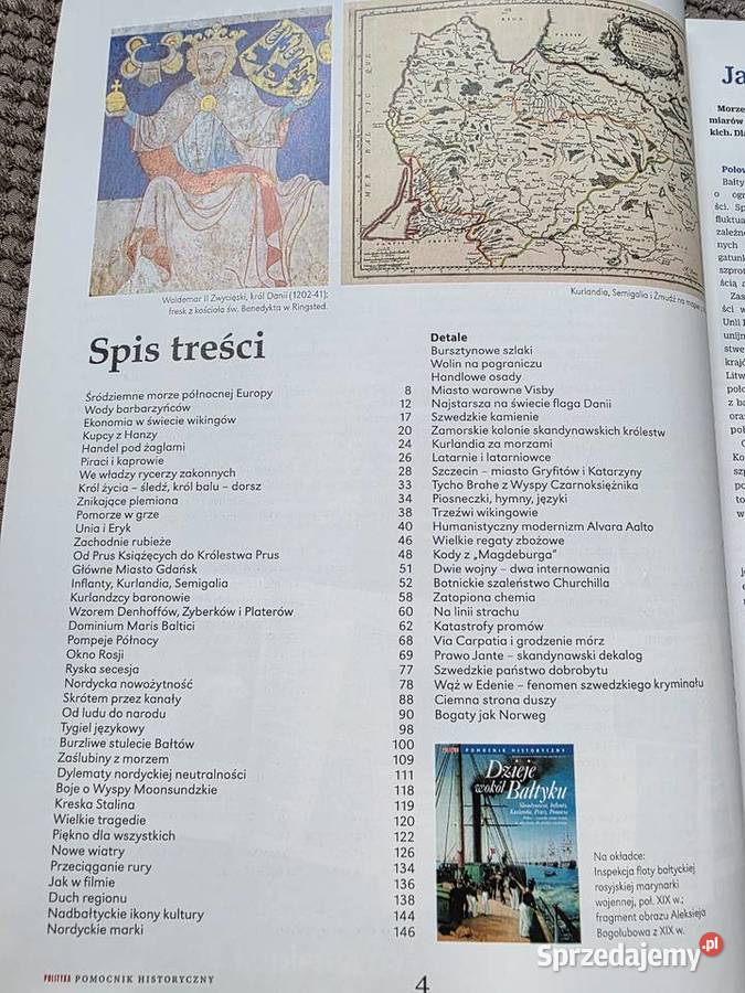 Dzieje wokół Bałtyku Polityka pomocnik Kraków