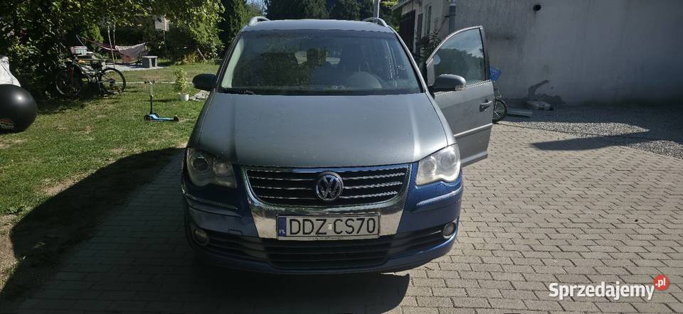 VW Touran 2007 lifcie Radzików