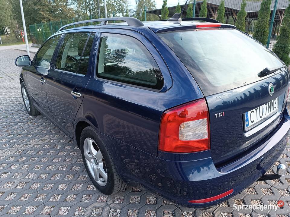 Skoda Octavia 20 TDI 140nowy rozrząd nowe klocki kujawsko-pomorskie