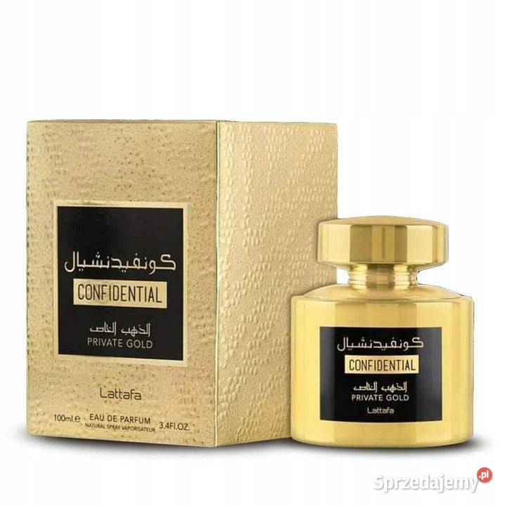 Lattafa Confidential Private Gold Perfumy i wody mazowieckie