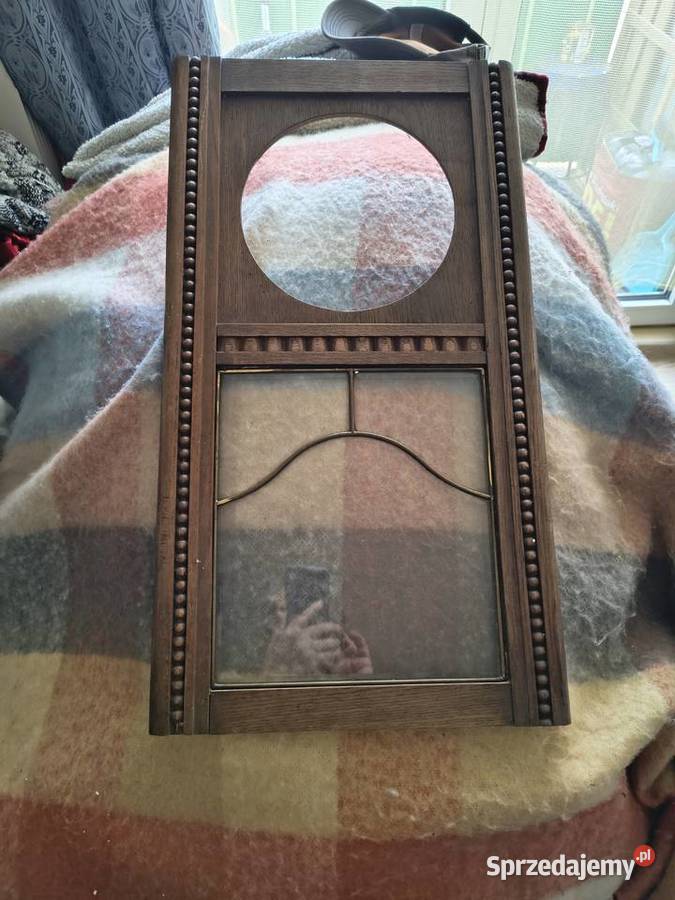 Witraż drzwiczki do zegara Pozostałe Mława