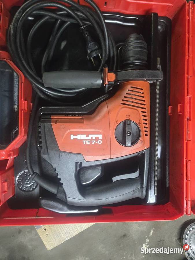 Młotowiertarka Hilti TE 7 C WALIZKA STAN Tarnowskie Góry