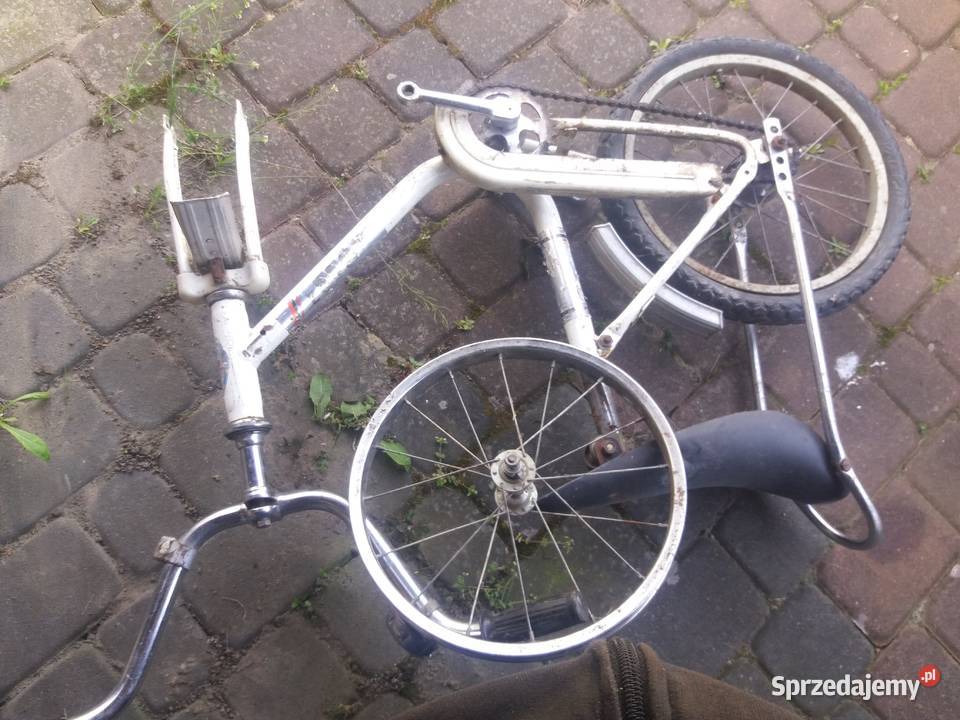 Rowerk dziecięcy PRL Puky Rowerki Lubaczów sprzedam