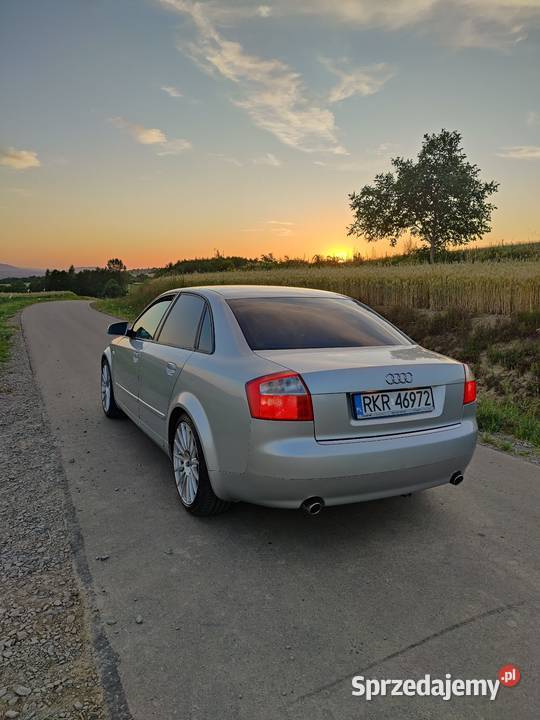 Audi A4 B6 18T Turbo LPG bluetooth sedan zadbane Krosno sprzedam