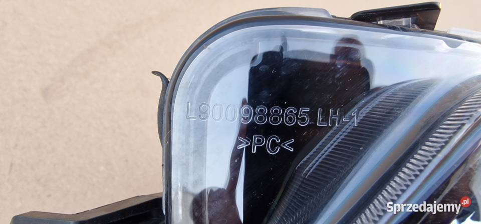 VW POLO VI 6 2G0 HALOGEN LEWY LED DRL Bieleń