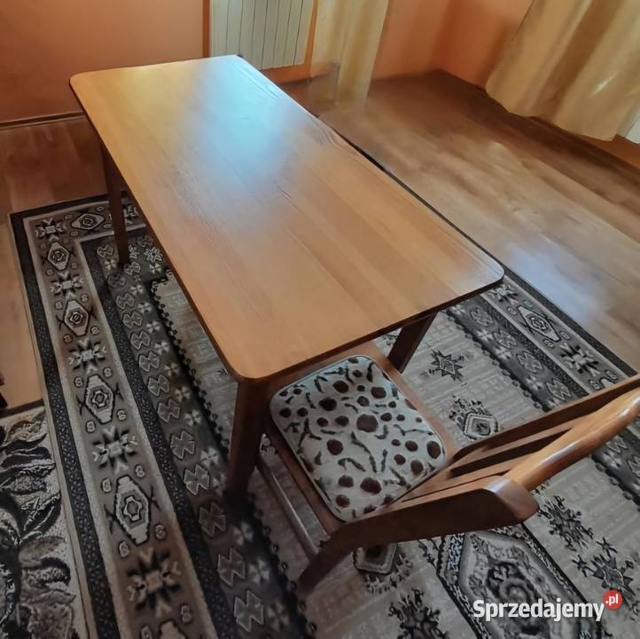 Stół kuchenny 3 krzesła komplet Turze Pole