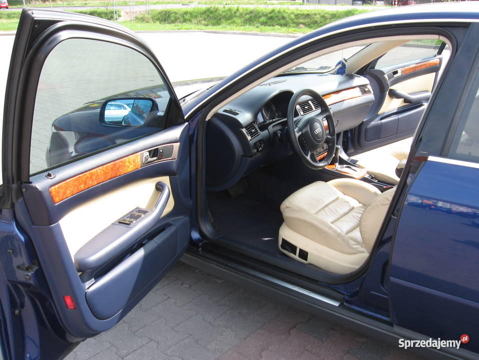 AUDI A6 C5 99r 24 sedan sprowadzony A6 Żary