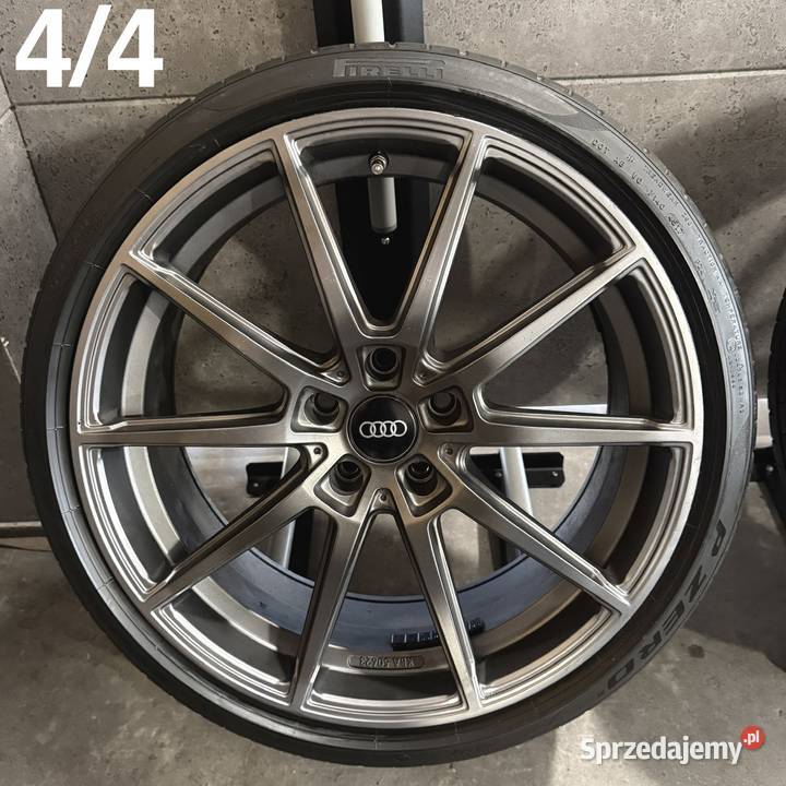 19 Audi A4 A5 felgi alusy koła komplet z oponami Lubasz