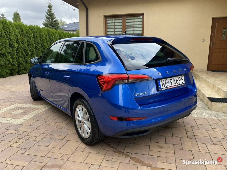 koda Scala I Wł Krajowy15 TSI DSG Bezwypadkowy benzyna Pruszków
