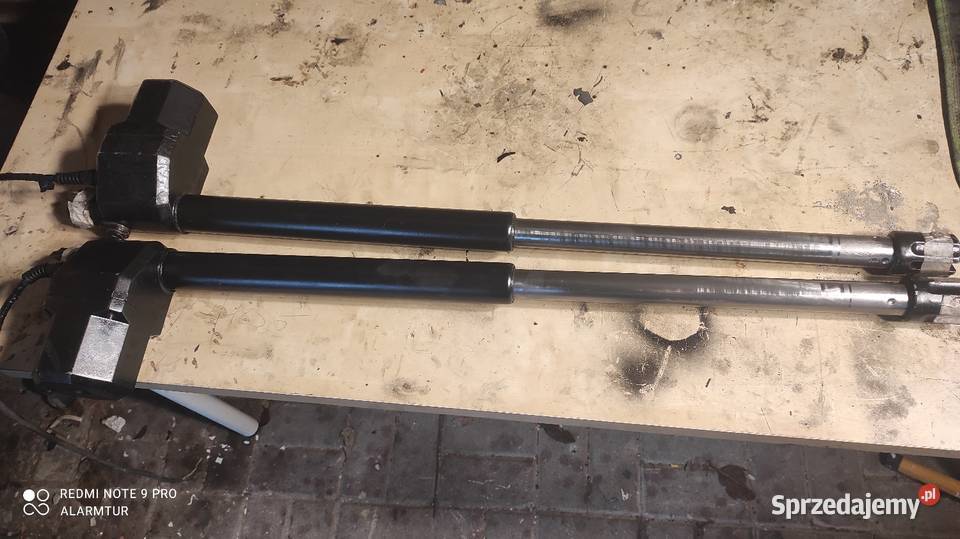 Napęd Brama przesuwnamontaż Warszawa