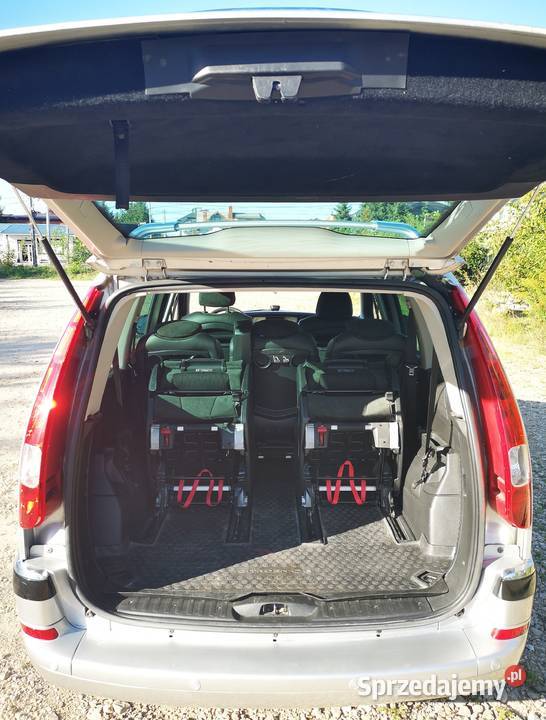 Citroen C8 20 HDi Exclusive Szwajcaria mazowieckie Warszawa