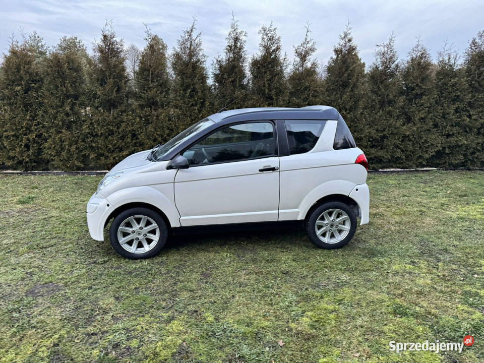 Aixam City Microcar Cross R Diesel Kubota L6E nieuszkodzony