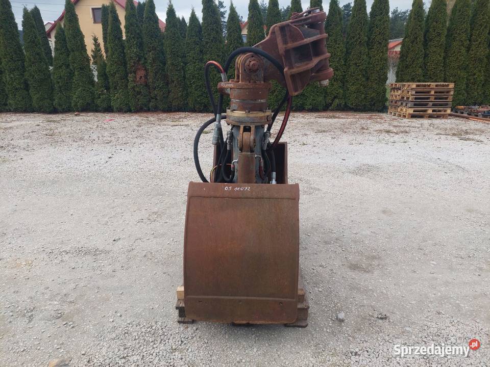Łyżka chwytakowa chwytak obrotowy rotor rotator