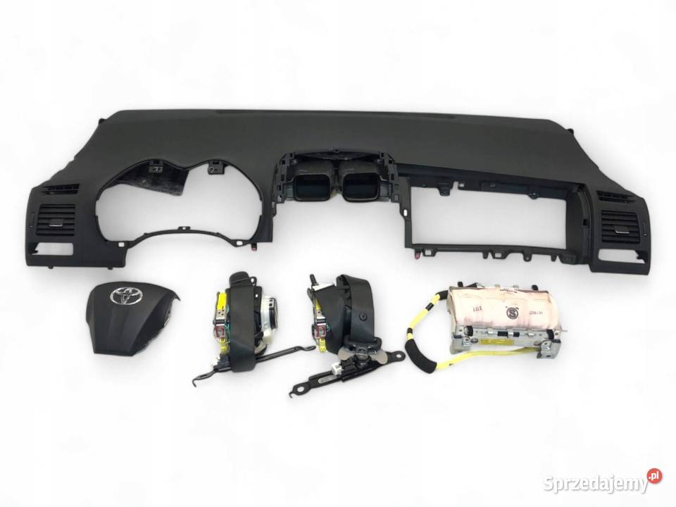 Toyota Auris I E15 LIFT 20102012 Deska Deski rozdzielcze, konsole Skarżysko-Kamienna