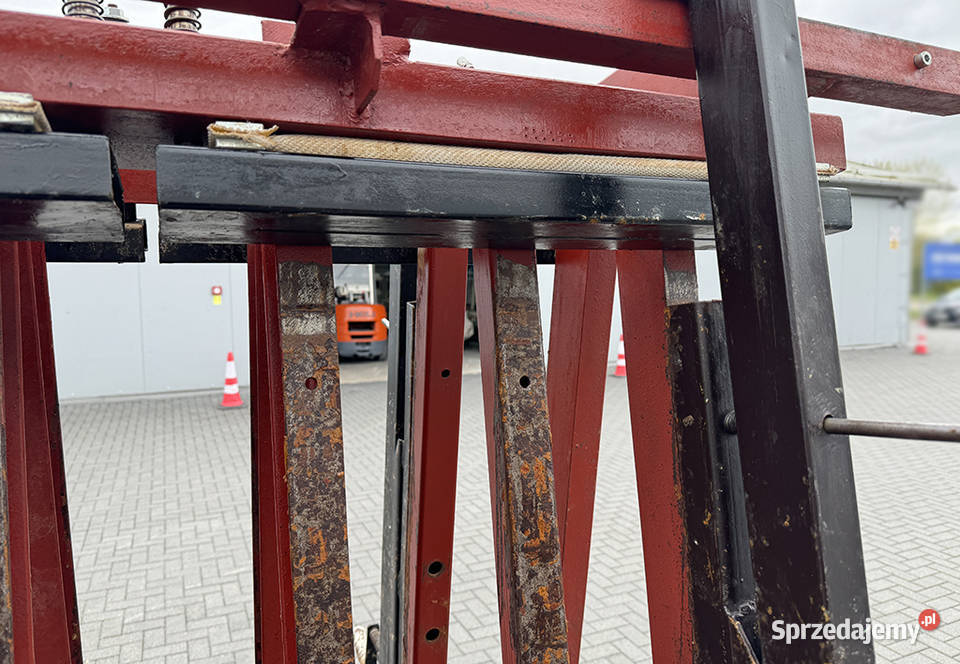 Prasa pneumatyczna trapezowa dwustronna TechFa Sierakowska Huta sprzedam