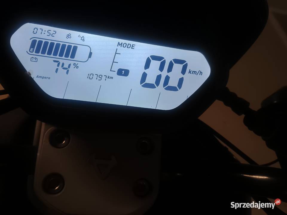 NIU NQi Sport Skuter elektryczny Standard Range kupiony w Polsce