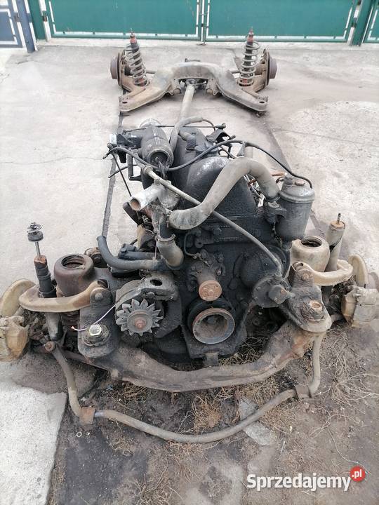 Mercedes W114W115 Silnik Skrzynia Dyfer mazowieckie