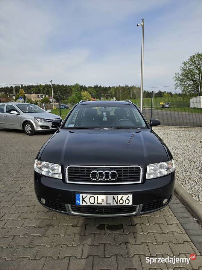 Audi a4b6 18T 163 benzynagaz
