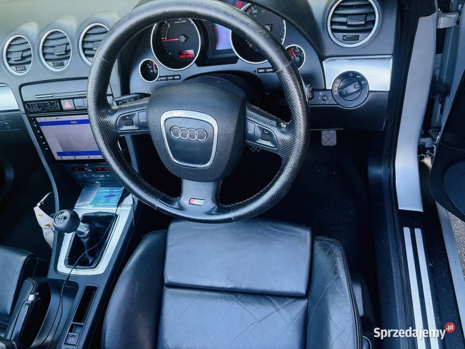 Audi A4 B7 20 tdi Anglik warmińsko-mazurskie Dobre Miasto