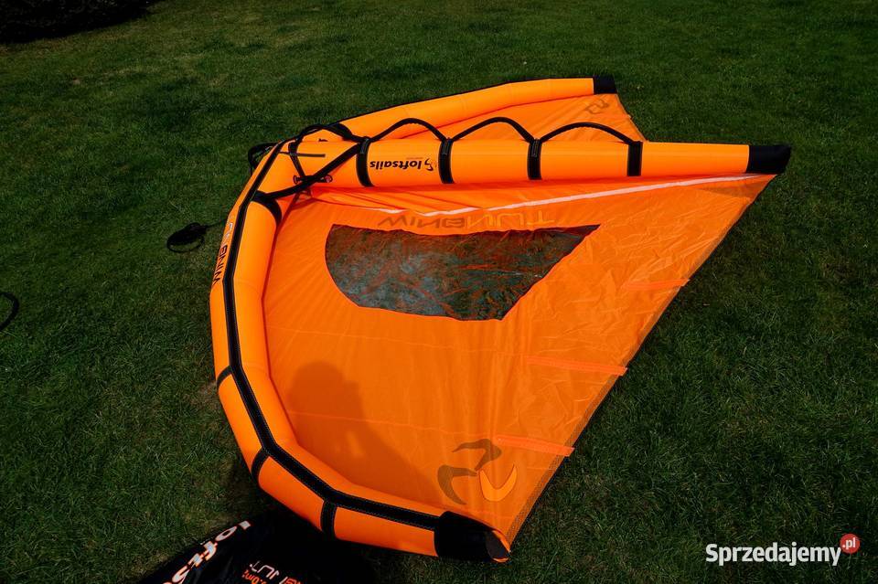 Latawiec wing foil Loftsails WingNUT 50m2 prawie