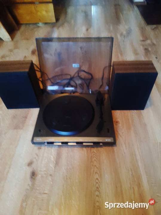 Gramofon UNITRA Fonica z czasów PRLu Kraków