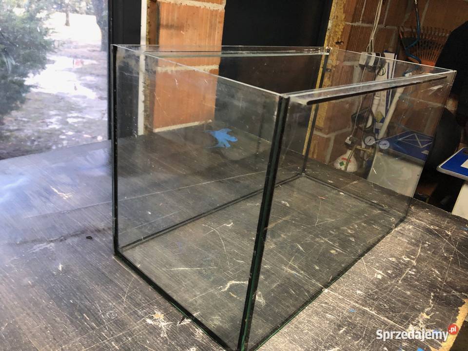 Akwarium 60 x 30 x 35 63 L Justynów sprzedam