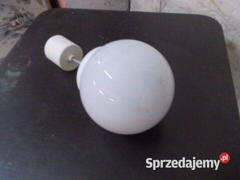 Lampa wisząca kula szklana Bielsko-Biała
