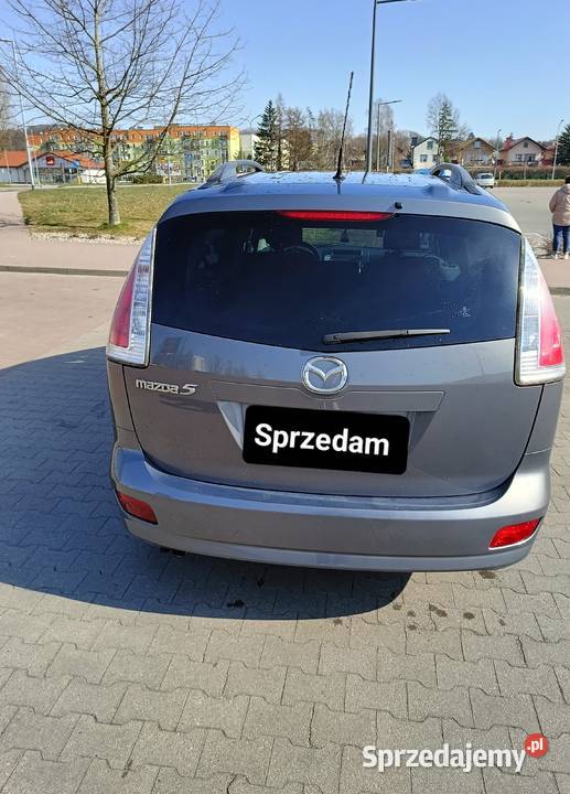 Mazda 5 Minivan 7 osób nieuszkodzony Karlino