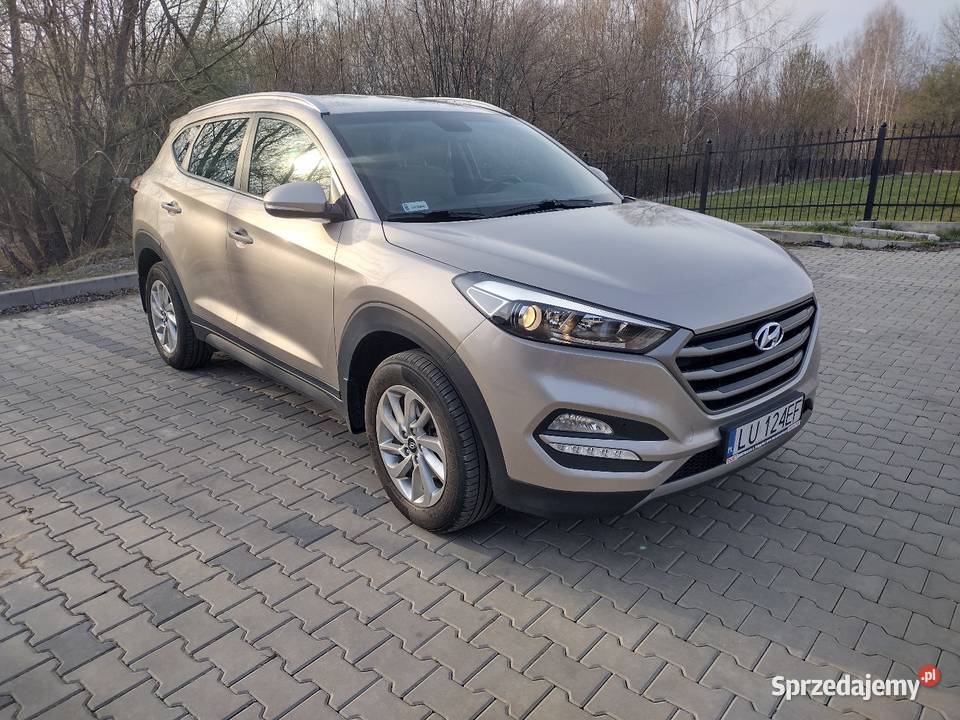 Hyundai Tucson 16 benzyna 132 salon Polska elektryczne szyby Rzeszów sprzedam