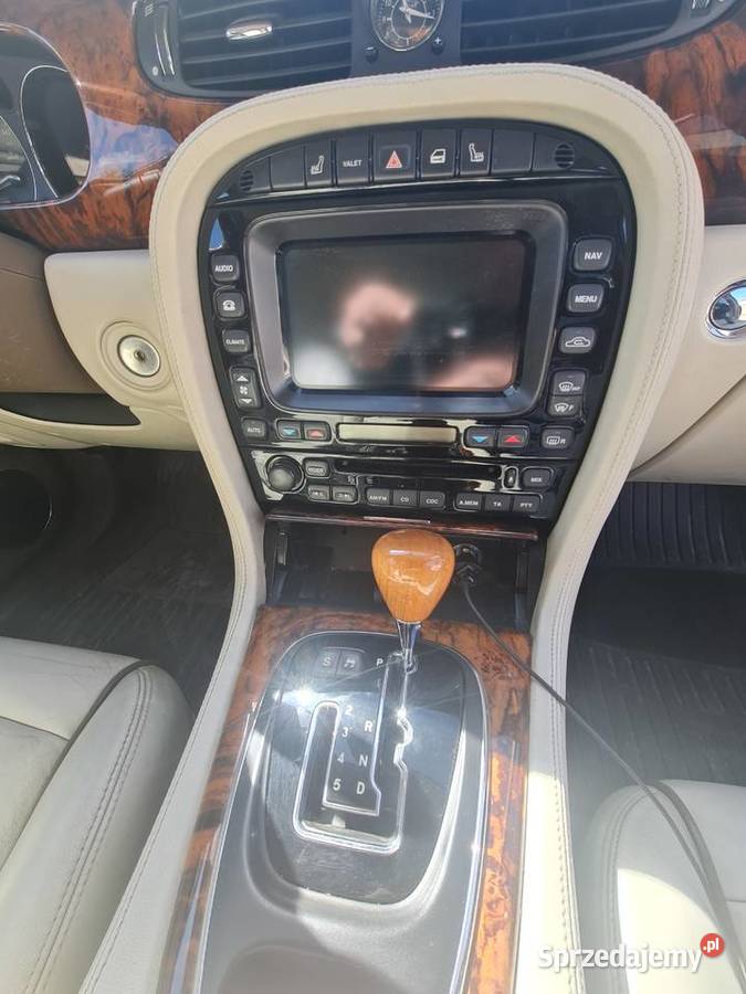 Jaguar x350 xj8L Polski salon przebieg 157000 4200cm3 Motoryzacja