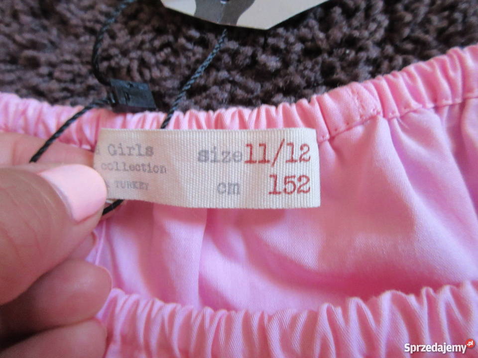 Modna bluzka Zara Girls 152 krótki Bluzki, koszulki i kaftaniki