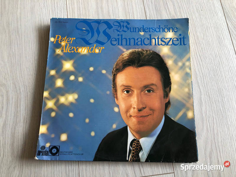 Płyta vinylowa Peter Alexander Wunderschone Kielce